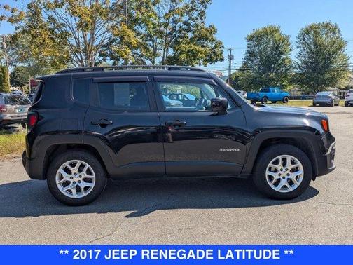 2017 Jeep Renegade Latitude
