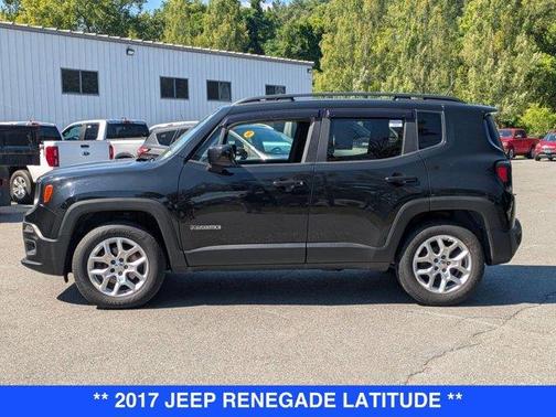2017 Jeep Renegade Latitude