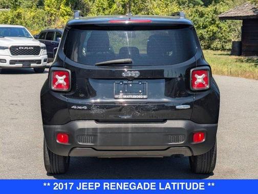 2017 Jeep Renegade Latitude
