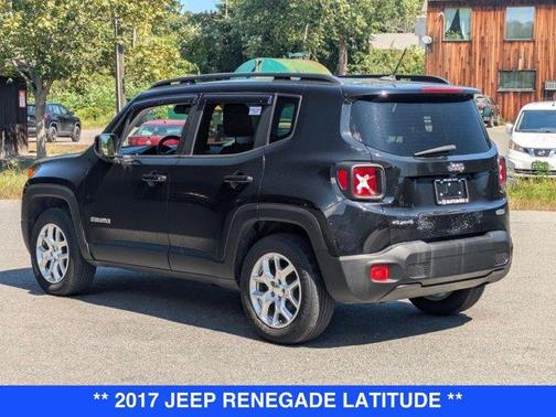 2017 Jeep Renegade Latitude