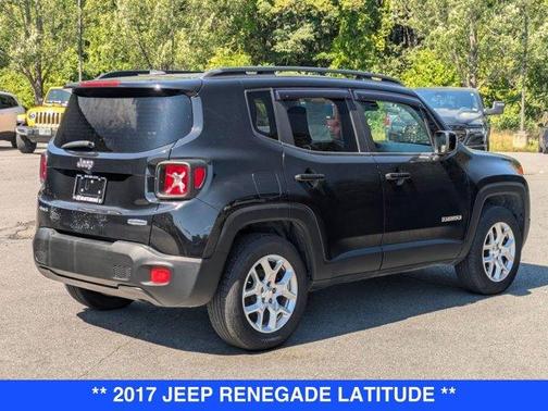 2017 Jeep Renegade Latitude