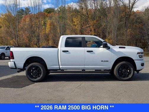 2026 RAM 2500 Big Horn