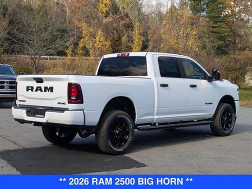 2026 RAM 2500 Big Horn