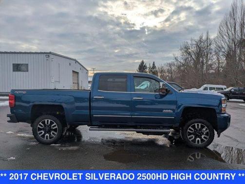2017 Chevrolet Silverado 2500 High Country