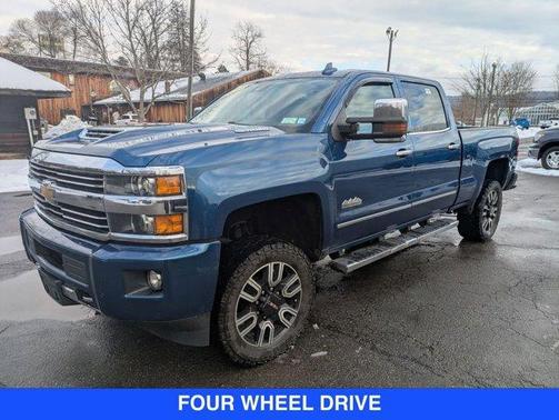 2017 Chevrolet Silverado 2500 High Country