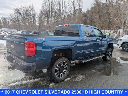 2017 Chevrolet Silverado 2500 High Country