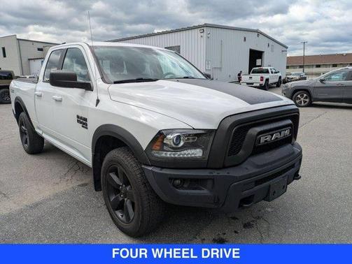 Bright White Clearcoat 2019 RAM 1500 Classic Warlock