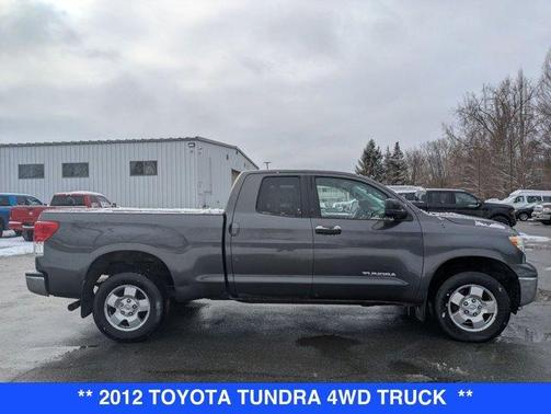 2012 Toyota Tundra Grade