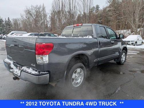 2012 Toyota Tundra Grade