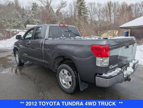 2012 Toyota Tundra Grade