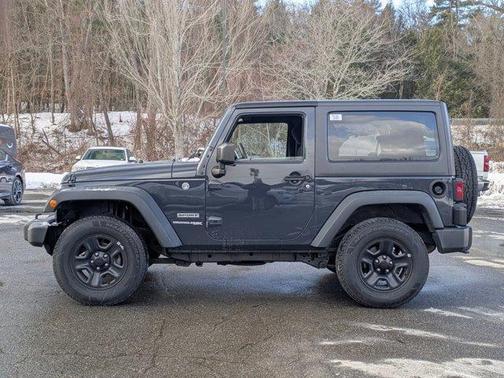 2018 Jeep Wrangler JK Sport