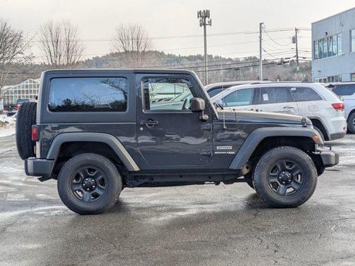 2018 Jeep Wrangler JK Sport