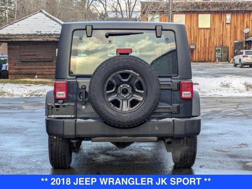 2018 Jeep Wrangler JK Sport