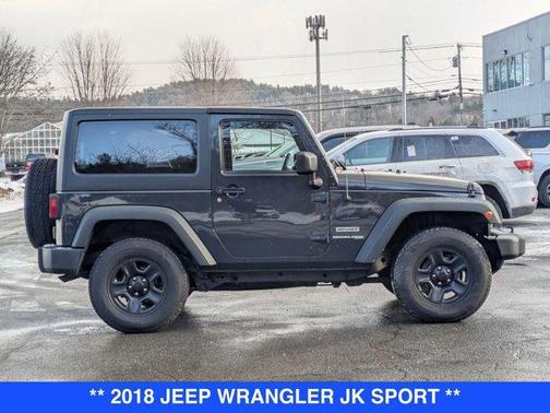 2018 Jeep Wrangler JK Sport