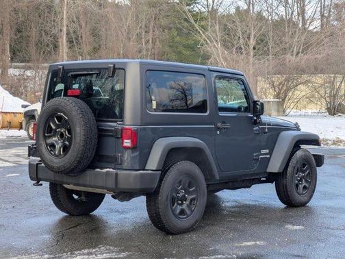 2018 Jeep Wrangler JK Sport