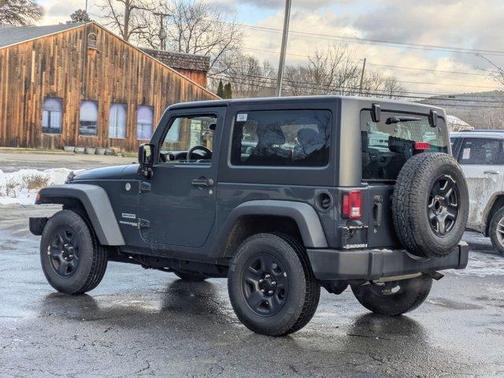 2018 Jeep Wrangler JK Sport