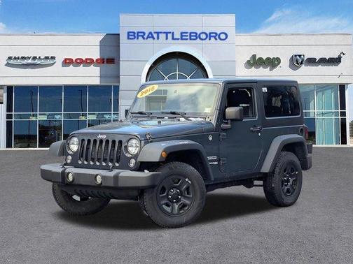 2018 Jeep Wrangler JK Sport