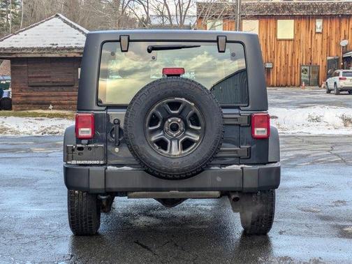2018 Jeep Wrangler JK Sport