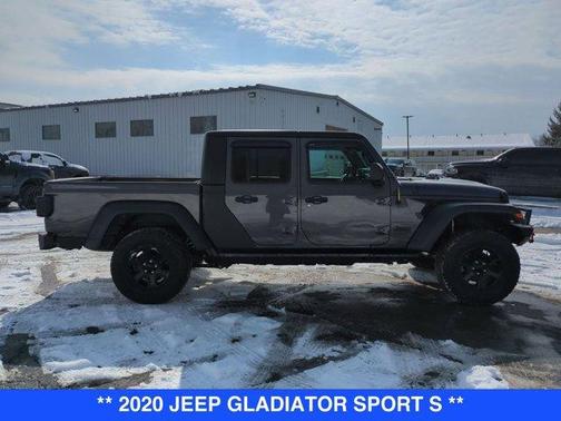 2020 Jeep Gladiator Sport
