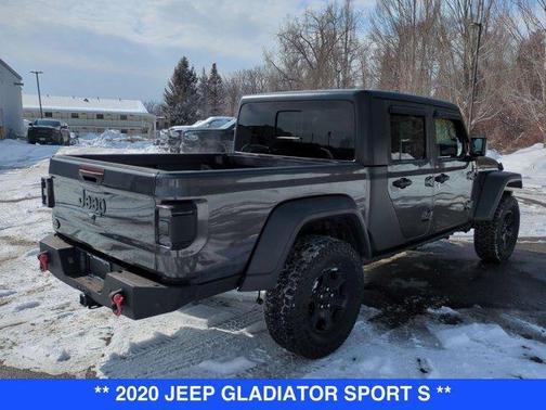 2020 Jeep Gladiator Sport