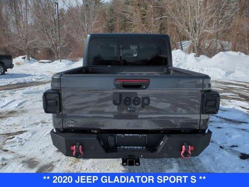2020 Jeep Gladiator Sport