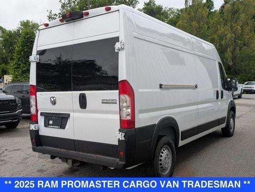 2025 RAM ProMaster 2500 High Roof