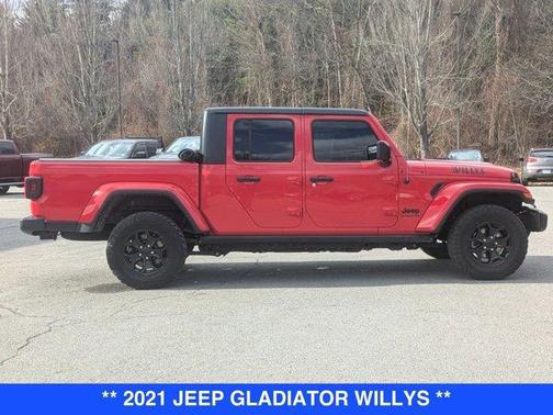 2021 Jeep Gladiator Sport