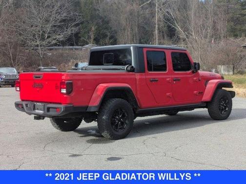 2021 Jeep Gladiator Sport