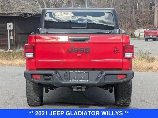 2021 Jeep Gladiator Sport
