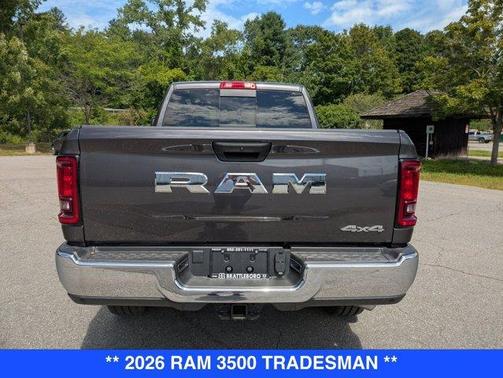 Granite Crystal Clearcoat Metallic 2026 RAM 3500 Tradesman