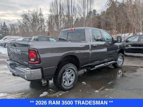 2026 RAM 3500 Tradesman