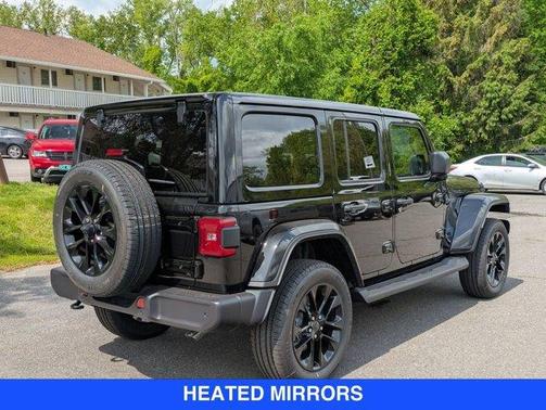 2025 Jeep Wrangler 4xe Sahara