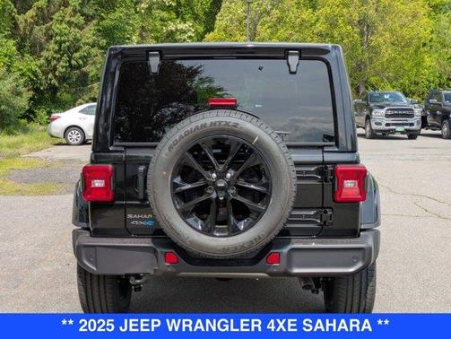 2025 Jeep Wrangler 4xe Sahara