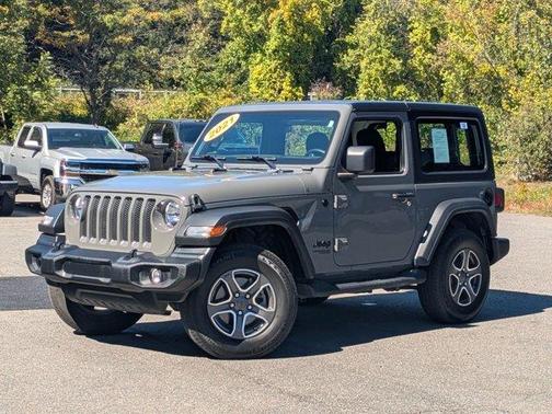 2021 Jeep Wrangler Sport