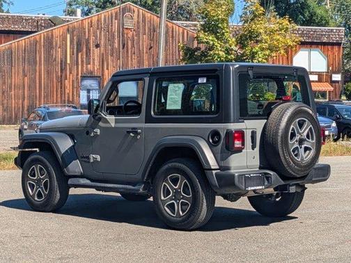 2021 Jeep Wrangler Sport
