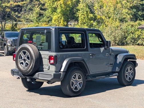 2021 Jeep Wrangler Sport