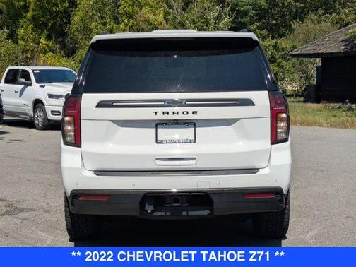 2022 Chevrolet Tahoe Z71