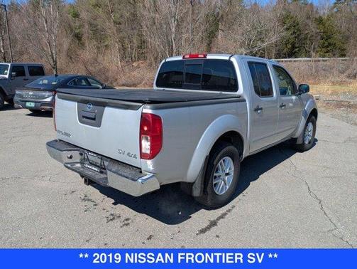 2019 Nissan Frontier SV