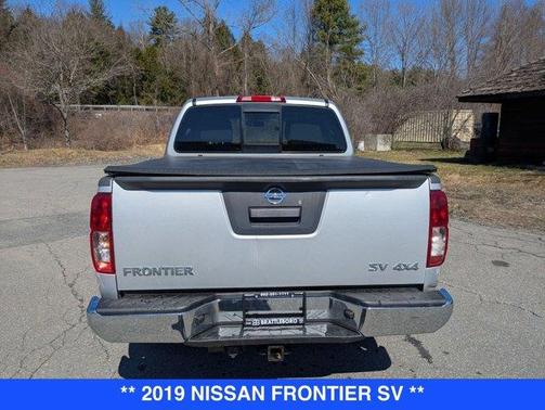 2019 Nissan Frontier SV
