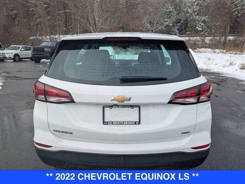 2022 Chevrolet Equinox LS