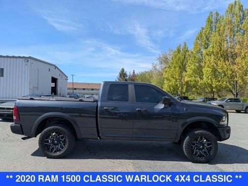 Maximum Steel Metallic 2020 RAM 1500 Classic SLT