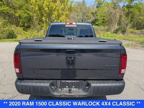 Maximum Steel Metallic 2020 RAM 1500 Classic SLT