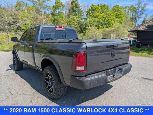 Maximum Steel Metallic 2020 RAM 1500 Classic SLT