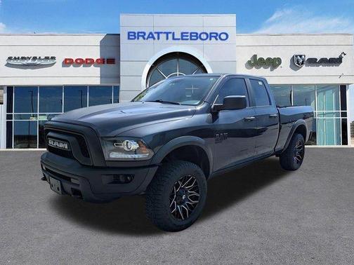 Maximum Steel Metallic 2020 RAM 1500 Classic SLT