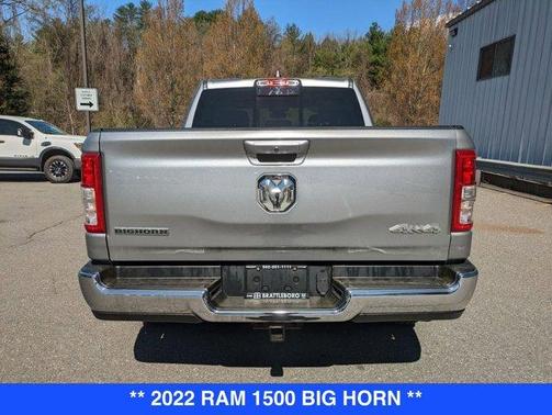 2022 RAM 1500 Big Horn