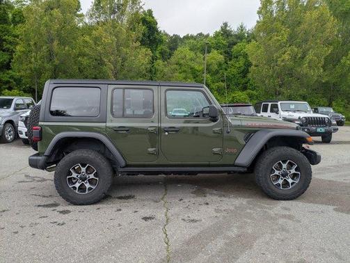 2021 Jeep Wrangler Unlimited Rubicon