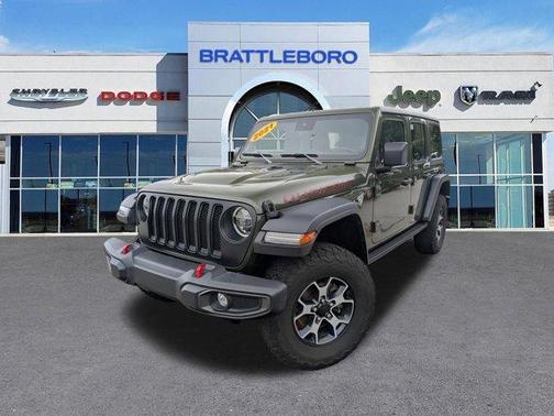 2021 Jeep Wrangler Unlimited Rubicon