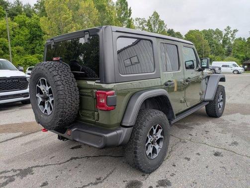 2021 Jeep Wrangler Unlimited Rubicon