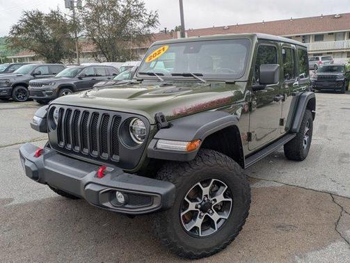 2021 Jeep Wrangler Unlimited Rubicon