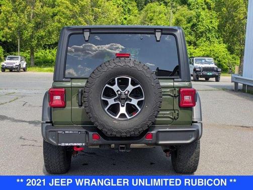 2021 Jeep Wrangler Unlimited Rubicon